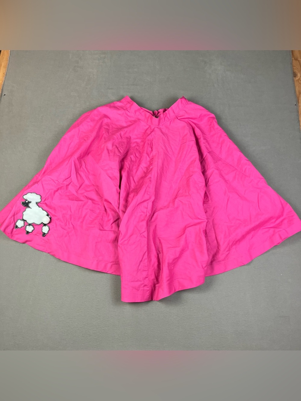 Vintage Poodle Skirt Pink Size XS? / Girls? Talon Zipper